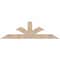 Ekena Millwork Richland Smooth Timber Gable Bracket, Douglas Fir, 72"W x 21"H x 3 1/2"D x 5 1/2"F, 7/12 Pitch GBW072X21X0406RIC00SDF - alternate 1